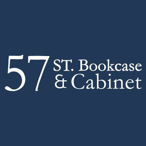 57th Street Bookcase & Cabinet