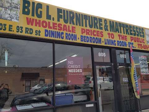 Big L Furniture & Mattress Inc.