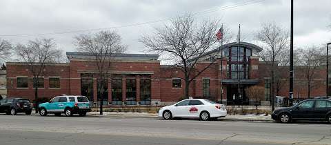 Budlong Woods Branch, Chicago Public Library