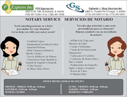 Gallardo One Stop Services Inc