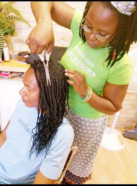 Glo On Braids & Natural Hairstyling