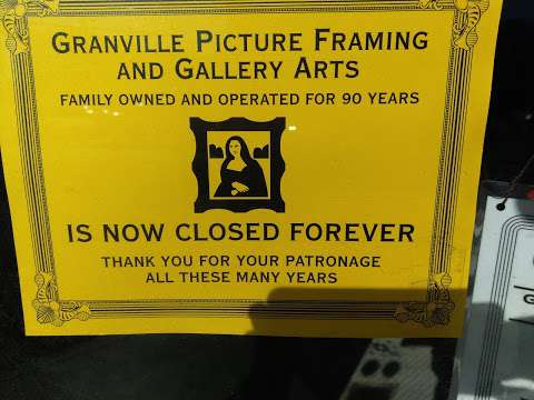 Granville Picture Framing And Gallery Arts