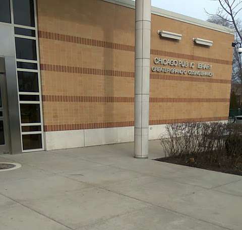 Greater Grand Crossing Branch, Chicago Public Library