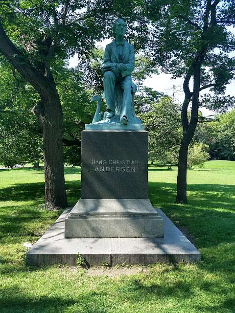 Hans Christian Andersen Monument