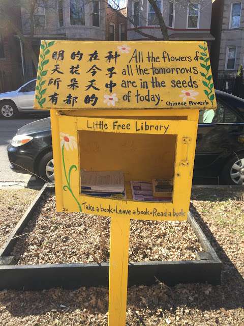Little Free Library Box