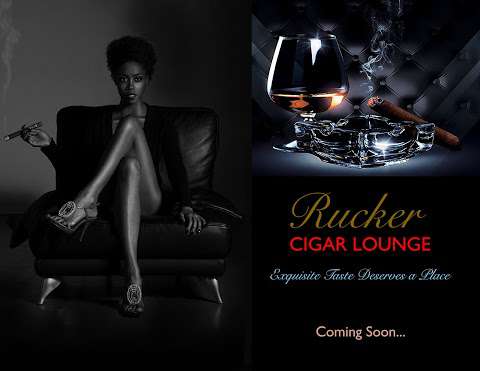 Rucker Cigar Lounge, Cigar Bar