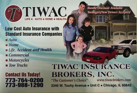 Tiwac Insurance Brokers Inc